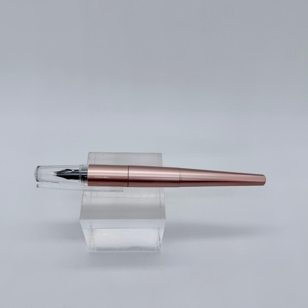 Ooly Splendid Fountain Pen Unisex Fine Nib Metal Rose Gold Elegant Writing Tool